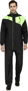 ZEEL Solid Men Raincoat
