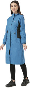 ZEEL Solid Women Raincoat