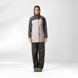 ZEEL Solid Women Raincoat