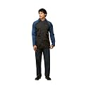 ZEEL Water Fighter Rain Coat for Men with Adjustable Hood, Polyester Waterproof Full Sleeves Top and Bottom Set Rainwear, Front Zip with Snap Button Flap, EWF87_EWF94_EWF79_EWF74_Parent