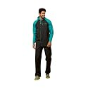 ZEEL Water Fighter Rain Coat for Men with Adjustable Hood, Polyester Waterproof Full Sleeves Top and Bottom Set Rainwear, Front Zip with Snap Button Flap, EWF87_EWF94_EWF79_EWF74_Parent