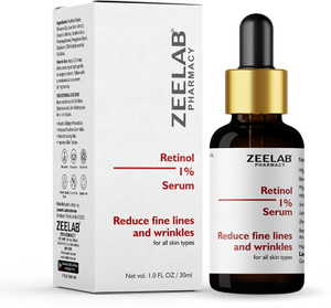 zeelab Retinol 1 Face Serum with Collagen