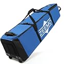 ZEEMO Full-Open Golf Travel Bag for Airlines, Wheeled Club Carrier Bag