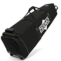 ZEEMO Full-Open Golf Travel Bag for Airlines, Wheeled Club Carrier Bag