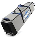 ZEEMO Full-Open Golf Travel Bag for Airlines, Wheeled Club Carrier Bag