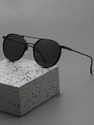 Zeemork UV Protection Gradient Round Sunglasses Free