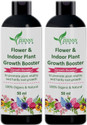 Zeenny Flora Pack Of 2, Plant Boost Liquid Bio-fertilizer For All Flower Plant Growth Fertilizer (50 ml, Liquid)