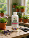 Zeenny Flora Pack Of 3, Plant Booster Liquid Organic Fertilizer, For Flower Plants Growth Fertilizer