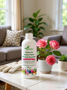 zeenny flora plant growth supplementary organic liquid fertilizer for flowering plant fertilizer