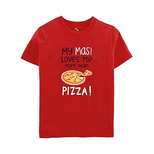 Zeezeezoo Maasi Baby Theme Kids Tshirt
