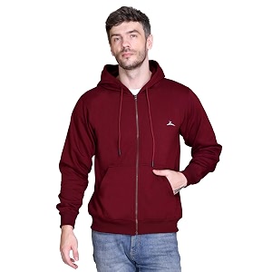 Zeffit Fashionable Mens Sweatshirt Zipper Winter