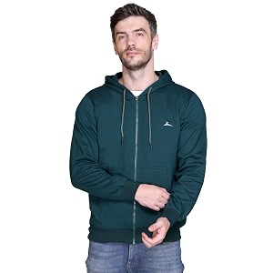 Zeffit Fashionable Mens Sweatshirt Zipper Winter