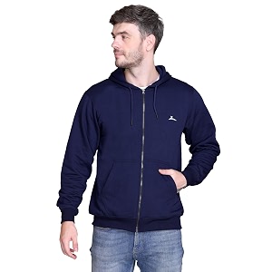 Zeffit Fashionable Mens Sweatshirt Zipper Winter