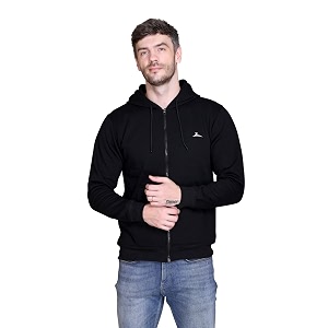 Zeffit Fashionable Mens Sweatshirt Zipper Winter