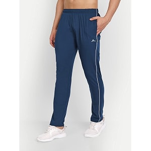 Zeffit Mens Slim Fit Track Pants Cotton