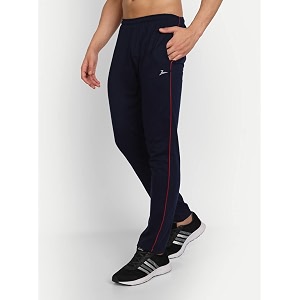 Zeffit Mens Slim Fit Track Pants Cotton