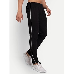 Zeffit Mens Slim Fit Track Pants Cotton
