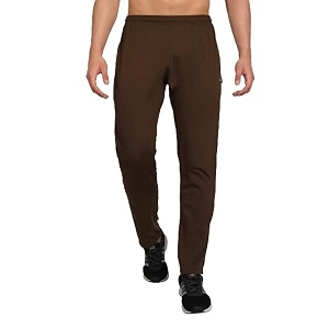 Zeffit Mens Slim Fit Track Pants Cotton
