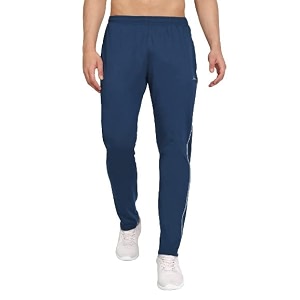 Zeffit Mens Slim Fit Track Pants Cotton