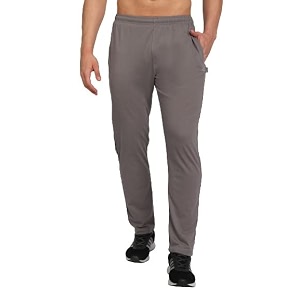 Zeffit Mens Slim Fit Track Pants Cotton