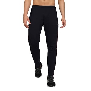 Zeffit Mens Slim Fit Track Pants Cotton