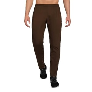 Zeffit Mens Slim Fit Track Pants Cotton