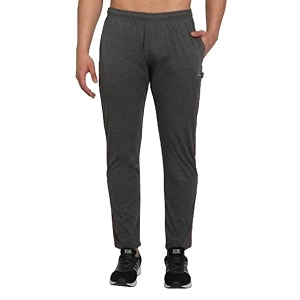 Zeffit Mens Slim Fit Track Pants Cotton