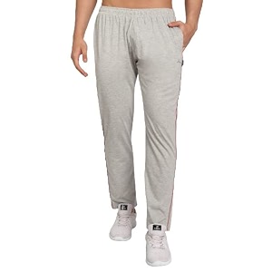 Zeffit Mens Slim Fit Track Pants Cotton