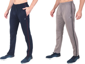 Zeffit Solid Men Multicolor Track Pants