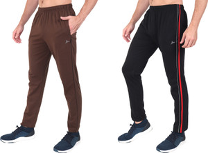 Zeffit Solid Men Multicolor Track Pants