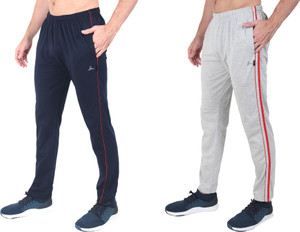 Zeffit Solid Men Multicolor Track Pants