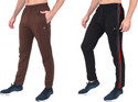 Zeffit Solid Men Multicolor Track Pants