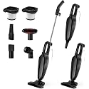 Zefiro 600W 28kpa Small Corded Stick Vacuum,16Ft Corded Handheld Vacuum Cleaners for Home, Hard Floor, Carpet, Pet Hair,Dorm,RV