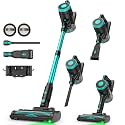 Zefiro Cordless Vacuum Cleaner,45Mins Runtime Vacuum Cleaners C6-JYD-ZF
