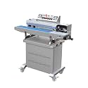 ZEGEL ? 3in1 Commercial Continuous Nitrogen Vacuum Pumping Inflating Sealing Packing Band Sealer Machine, Grey