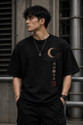 ZEGRA Z Men Printed Round Neck Pure