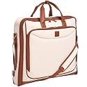 ZEGUR Premium travel garment bag. Carry-on for Men & Women. Hangs 4 Items