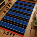 Zeid Handlooms 4 ft X 7