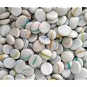 Opaque Mix Wave Milky Glass Gems Stones/Pebbles for Home &amp; Garden Décor, Aquarium Décor, Vase Filler, Marble &amp; Gravel Planted Substrate (Opaque Mix Wave, 450 gm) (Opaque Mix Wave)