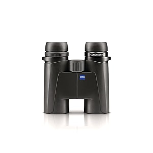 zeiss 8x32 conquest hd binocular with lotutec protective coating black