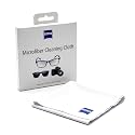 ZEISS Cleaning Microfiber Cloth – 12x12 inch (30.5x30.5 cm) | Ultra-Soft, Washable & Streak-Free for Eyeglasses, Camera Lenses & Screens (1N)