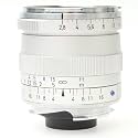 Zeiss Ikon Biogon T* ZM 2.8/25 Wide-Angle Camera Lens for Leica M-Mount Rangefinder Cameras,White