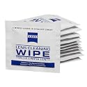 ZEISS Lens Wipes 100 Count- Pack of 1| Lens Cleaner - Perfect for Spectacles, Eyeglasses, Sunglasses, Camera Lenses, Binoculars and all other lenses