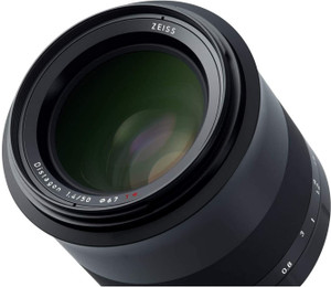 zeiss milvus ze 1450 standard camera  for canon ef-mount slrdslr cameras standard prime  lens