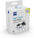 ZEISS Smartphone Wipes Advanced 50ct (70% Alcohol)- Screen Cleaner  Lens Cleaner