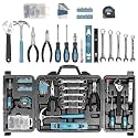 Zeite Tool Kit for Home,144 Piece Hand Tool Set with Storage Box