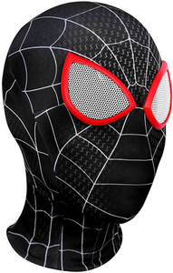 zeitel 3d spiderman mask for cosplay halloween roleplay superhero fun party mask