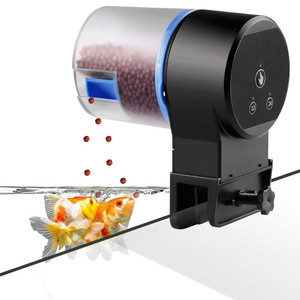 Zeitel Automatic Aquarium Fish Feeder Automatic Fish