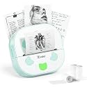 ZEITEL Bluetooth Thermal Mini Printer, Inkless Portable Printer
