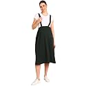 ZELENA Maternity Jersey Skirt for Women with